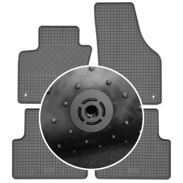 Audi Q3 I 2011-2018 Guminiai kilimėliai RIGUM 900170