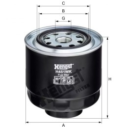 H451WK Hengst kuro filtras