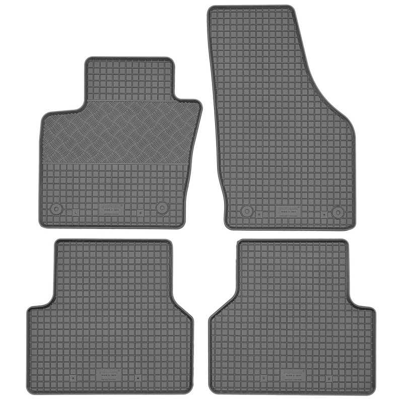 Audi Q3 I 2011-2018 Guminiai kilimėliai RIGUM 900170