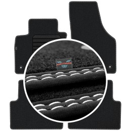 Audi Q3 I 2011-2018 Veliūriniai kilimėliai MAX-DYWANIK