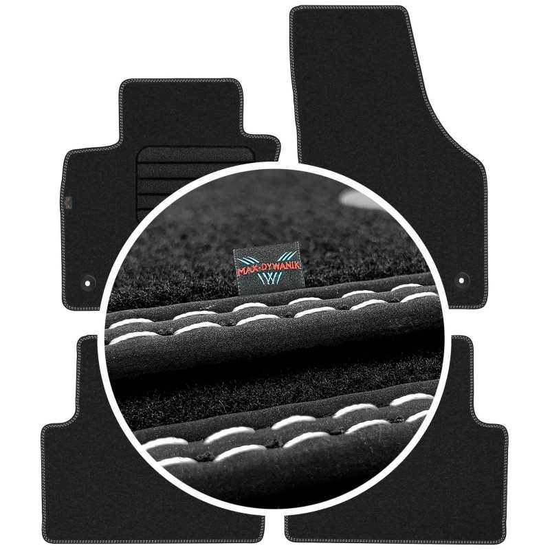Audi Q3 I 2011-2018 Veliūriniai kilimėliai MAX-DYWANIK