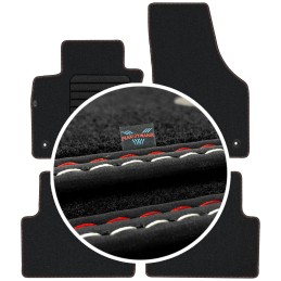 Audi Q3 I 2011-2018 Veliūriniai kilimėliai MAX-DYWANIK