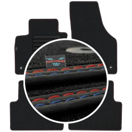 Audi Q3 I 2011-2018 Veliūriniai kilimėliai MAX-DYWANIK