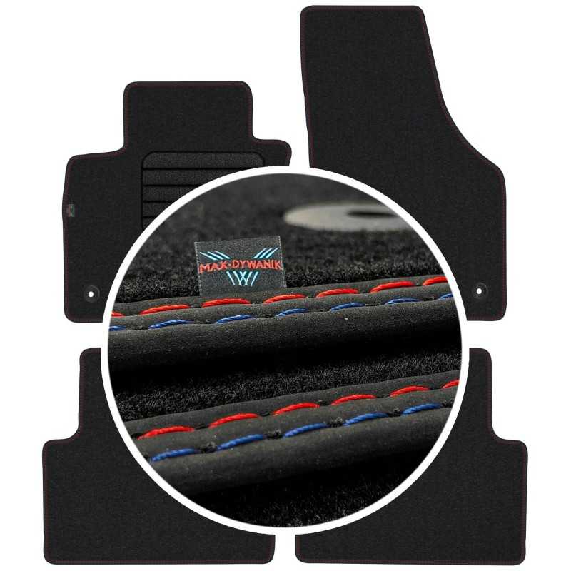 Audi Q3 I 2011-2018 Veliūriniai kilimėliai MAX-DYWANIK