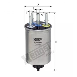 H457WK Hengst kuro filtras