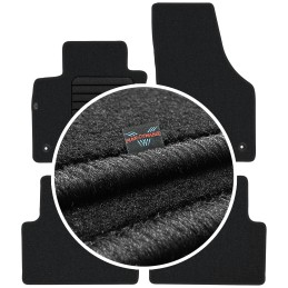 Audi Q3 I 2011-2018 Veliūriniai kilimėliai MAX-DYWANIK