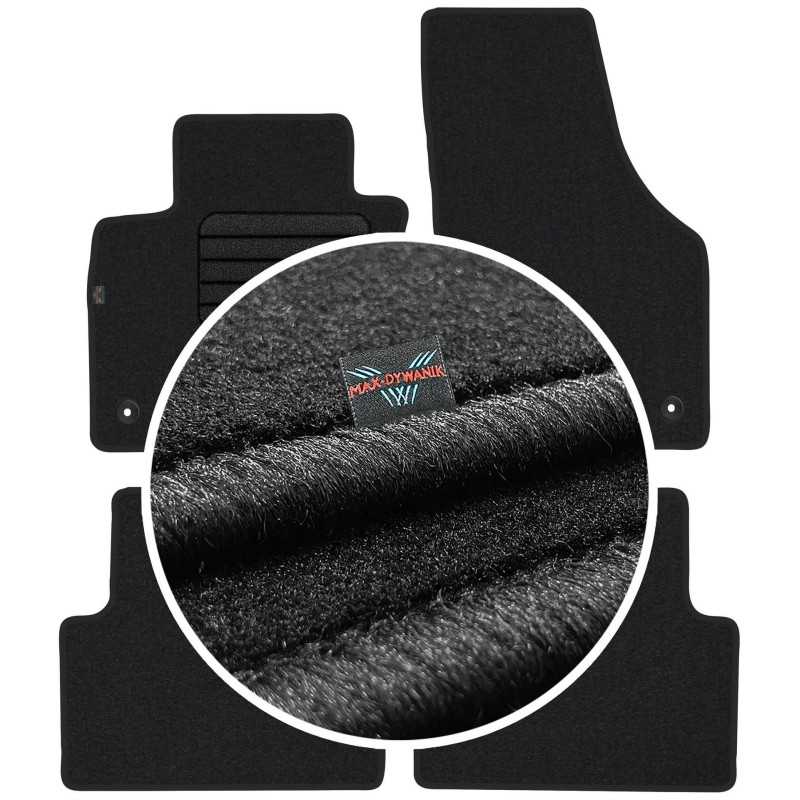 Audi Q3 I 2011-2018 Veliūriniai kilimėliai MAX-DYWANIK