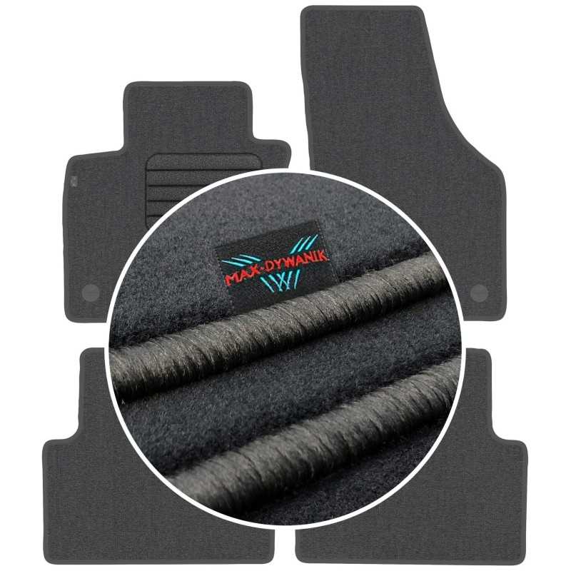Audi Q3 I 2011-2018 Veliūriniai kilimėliai MAX-DYWANIK