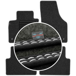 Audi Q3 I 2011-2018 Veliūriniai kilimėliai MAX-DYWANIK