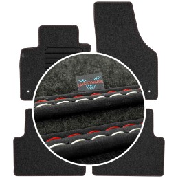 Audi Q3 I 2011-2018 Veliūriniai kilimėliai MAX-DYWANIK