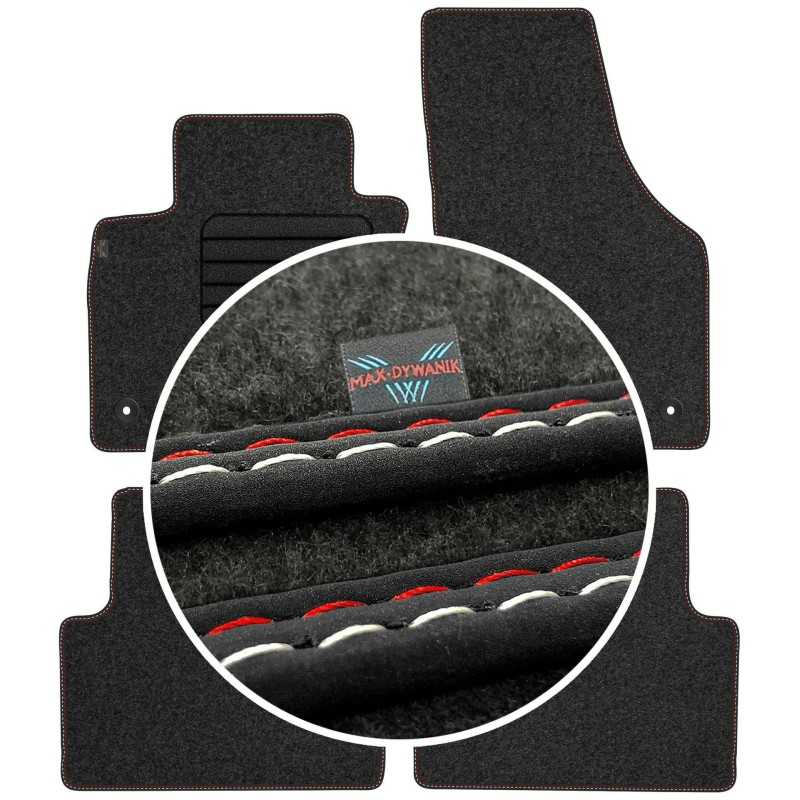 Audi Q3 I 2011-2018 Veliūriniai kilimėliai MAX-DYWANIK