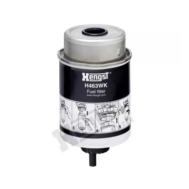 H463WK Hengst kuro filtras