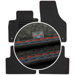 Audi Q3 I 2011-2018 Veliūriniai kilimėliai MAX-DYWANIK