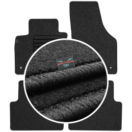 Audi Q3 I 2011-2018 Veliūriniai kilimėliai MAX-DYWANIK