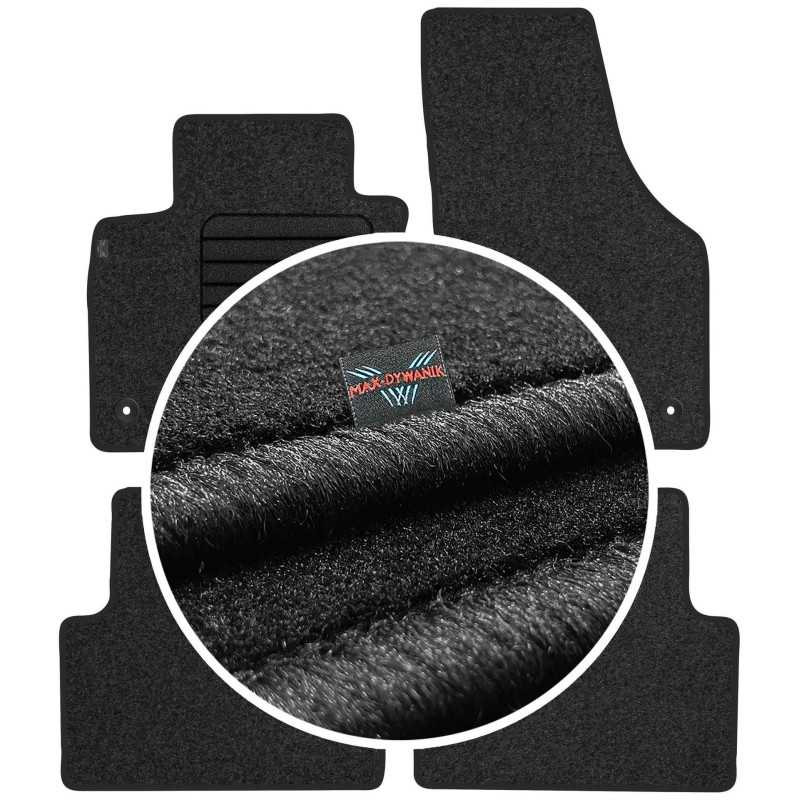 Audi Q3 I 2011-2018 Veliūriniai kilimėliai MAX-DYWANIK