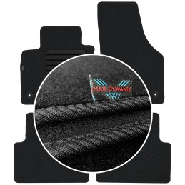 Audi Q3 I 2011-2018 Veliūriniai kilimėliai MAX-DYWANIK