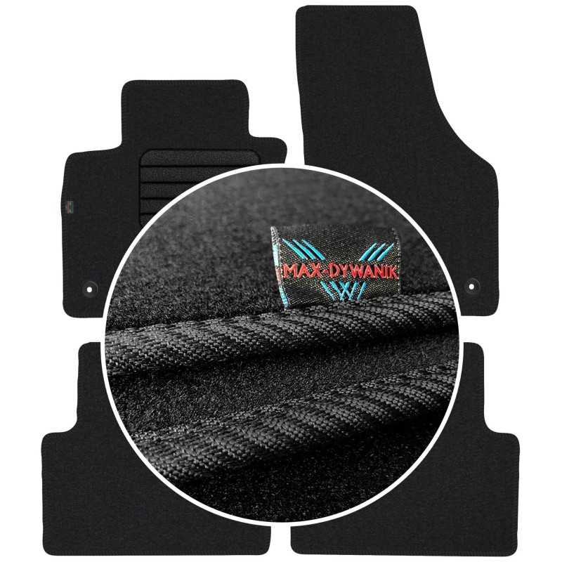 Audi Q3 I 2011-2018 Veliūriniai kilimėliai MAX-DYWANIK