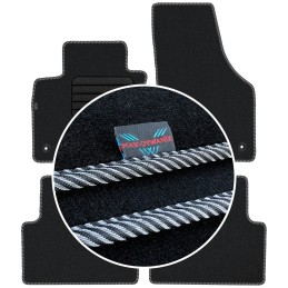 Audi Q3 I 2011-2018 Veliūriniai kilimėliai MAX-DYWANIK