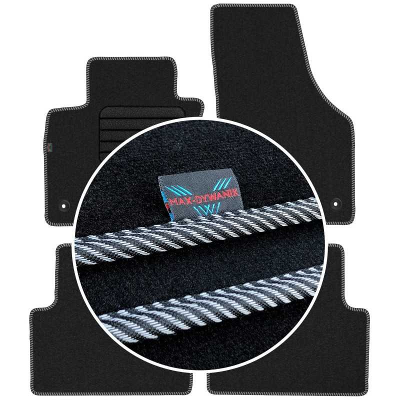 Audi Q3 I 2011-2018 Veliūriniai kilimėliai MAX-DYWANIK