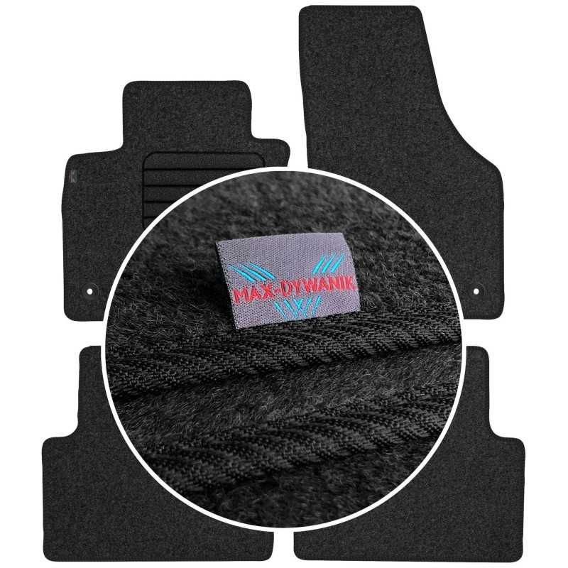 Audi Q3 I 2011-2018 Veliūriniai kilimėliai MAX-DYWANIK