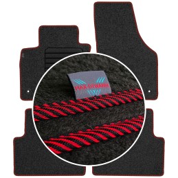 Audi Q3 I 2011-2018 Veliūriniai kilimėliai MAX-DYWANIK