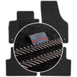 Audi Q3 I 2011-2018 Veliūriniai kilimėliai MAX-DYWANIK