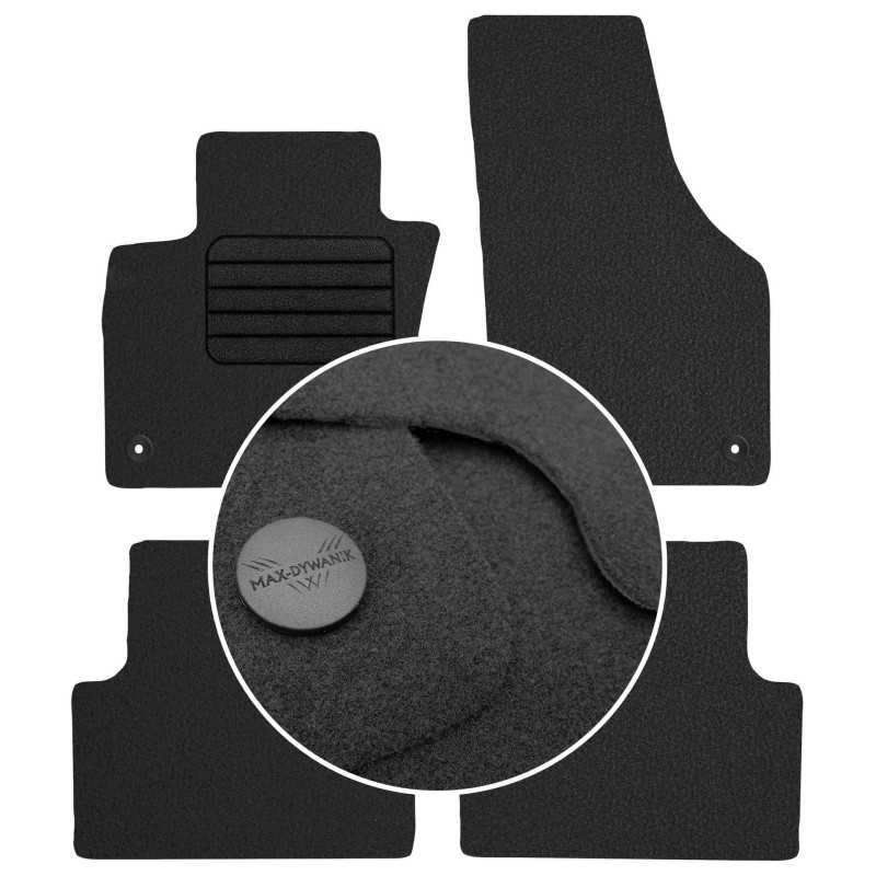Audi Q3 I 2011-2018 Veliūriniai kilimėliai MAX-DYWANIK