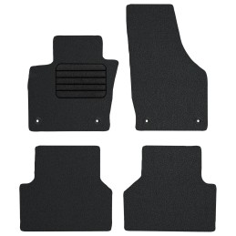 Audi Q3 I 2011-2018 Veliūriniai kilimėliai MAX-DYWANIK