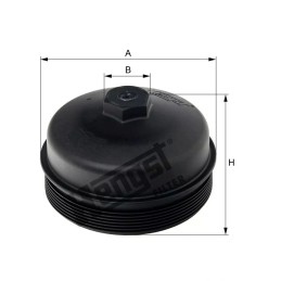 H501H Hengst kuro filtro dangtelis