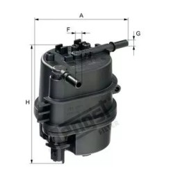 H54WK01 Hengst kuro filtras