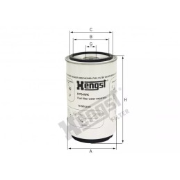 H704WK Hengst kuro filtras