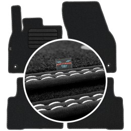 Audi Q3 II 2018- Veliūriniai kilimėliai MAX-DYWANIK