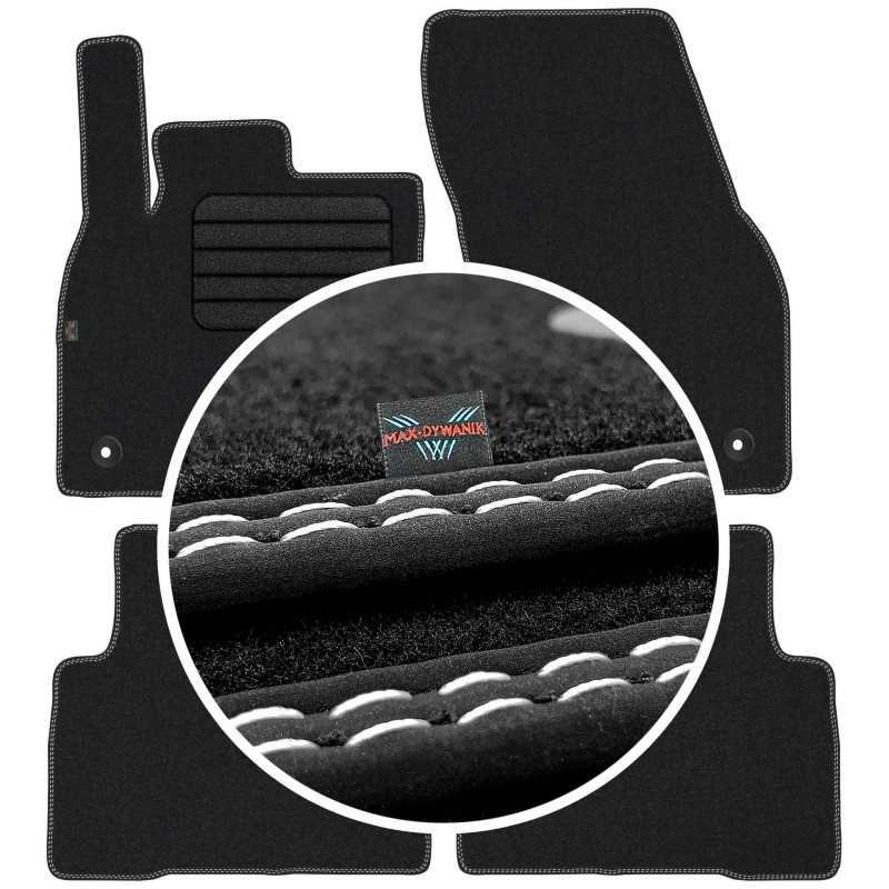 Audi Q3 II 2018- Veliūriniai kilimėliai MAX-DYWANIK