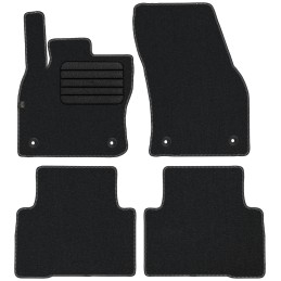 Audi Q3 II 2018- Veliūriniai kilimėliai MAX-DYWANIK