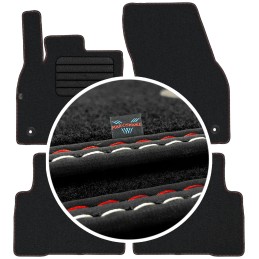 Audi Q3 II 2018- Veliūriniai kilimėliai MAX-DYWANIK