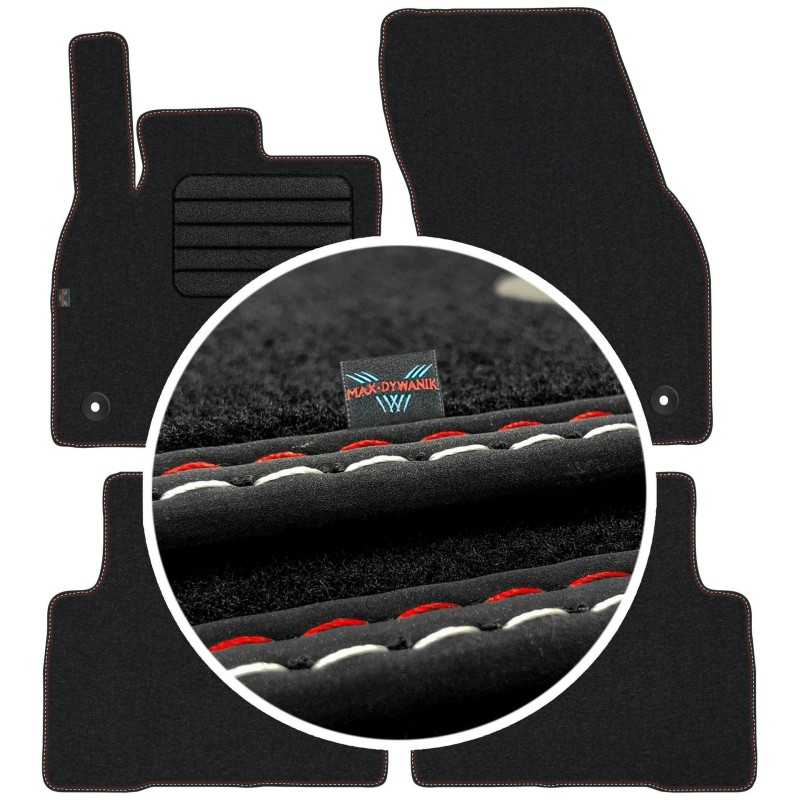 Audi Q3 II 2018- Veliūriniai kilimėliai MAX-DYWANIK