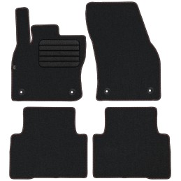 Audi Q3 II 2018- Veliūriniai kilimėliai MAX-DYWANIK