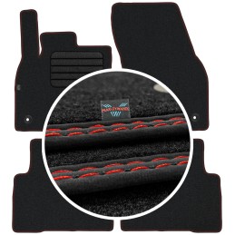 Audi Q3 II 2018- Veliūriniai kilimėliai MAX-DYWANIK