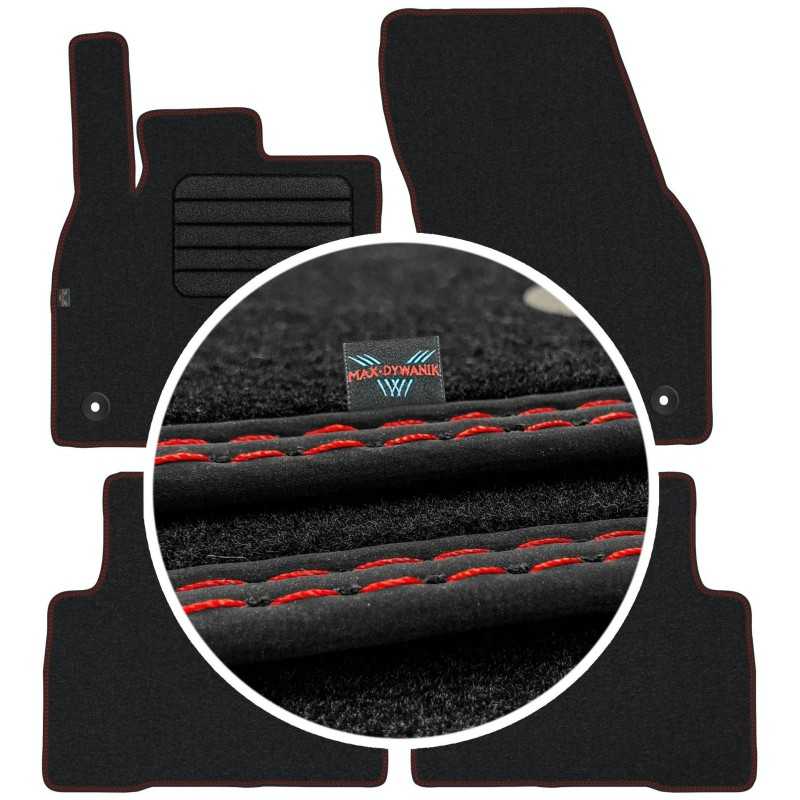 Audi Q3 II 2018- Veliūriniai kilimėliai MAX-DYWANIK