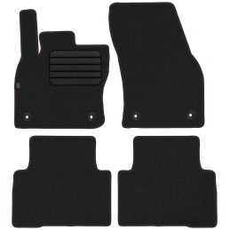 Audi Q3 II 2018- Veliūriniai kilimėliai MAX-DYWANIK