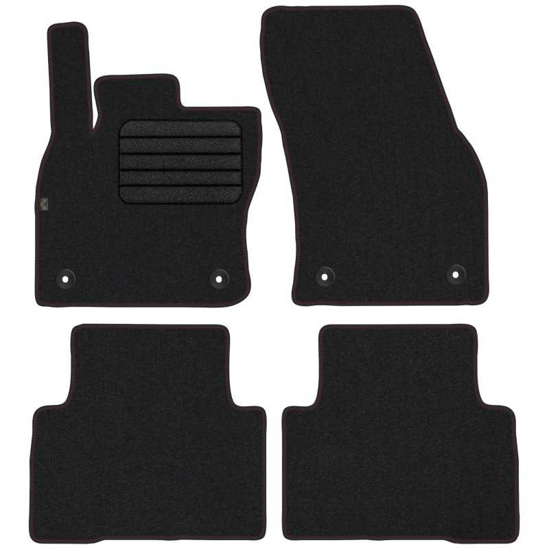 Audi Q3 II 2018- Veliūriniai kilimėliai MAX-DYWANIK