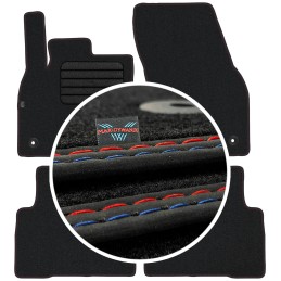 Audi Q3 II 2018- Veliūriniai kilimėliai MAX-DYWANIK