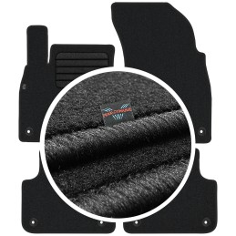 Audi Q3 II 2018- Veliūriniai kilimėliai MAX-DYWANIK