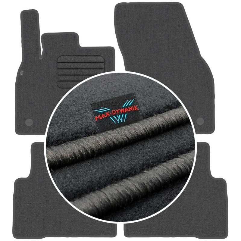 Audi Q3 II 2018- Veliūriniai kilimėliai MAX-DYWANIK