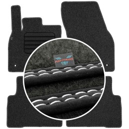 Audi Q3 II 2018- Veliūriniai kilimėliai MAX-DYWANIK