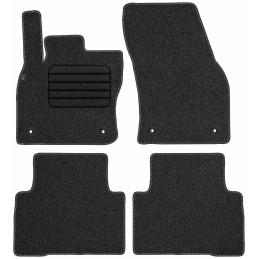 Audi Q3 II 2018- Veliūriniai kilimėliai MAX-DYWANIK