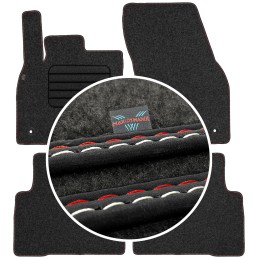 Audi Q3 II 2018- Veliūriniai kilimėliai MAX-DYWANIK