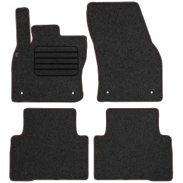 Audi Q3 II 2018- Veliūriniai kilimėliai MAX-DYWANIK