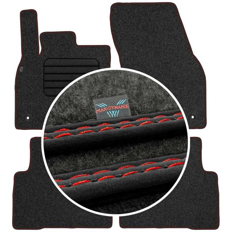 Audi Q3 II 2018- Veliūriniai kilimėliai MAX-DYWANIK