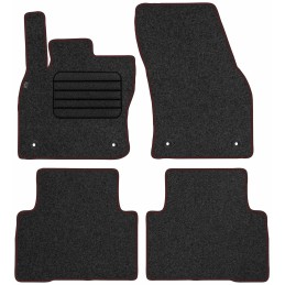 Audi Q3 II 2018- Veliūriniai kilimėliai MAX-DYWANIK